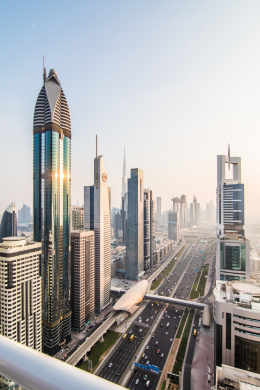 Dubai destination